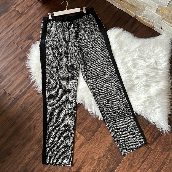 Vince Camuto Pull On Drawstring Pants - Picture 1 of 8